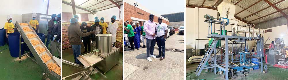 Оборудование для производства снэков в Замбии.jpg